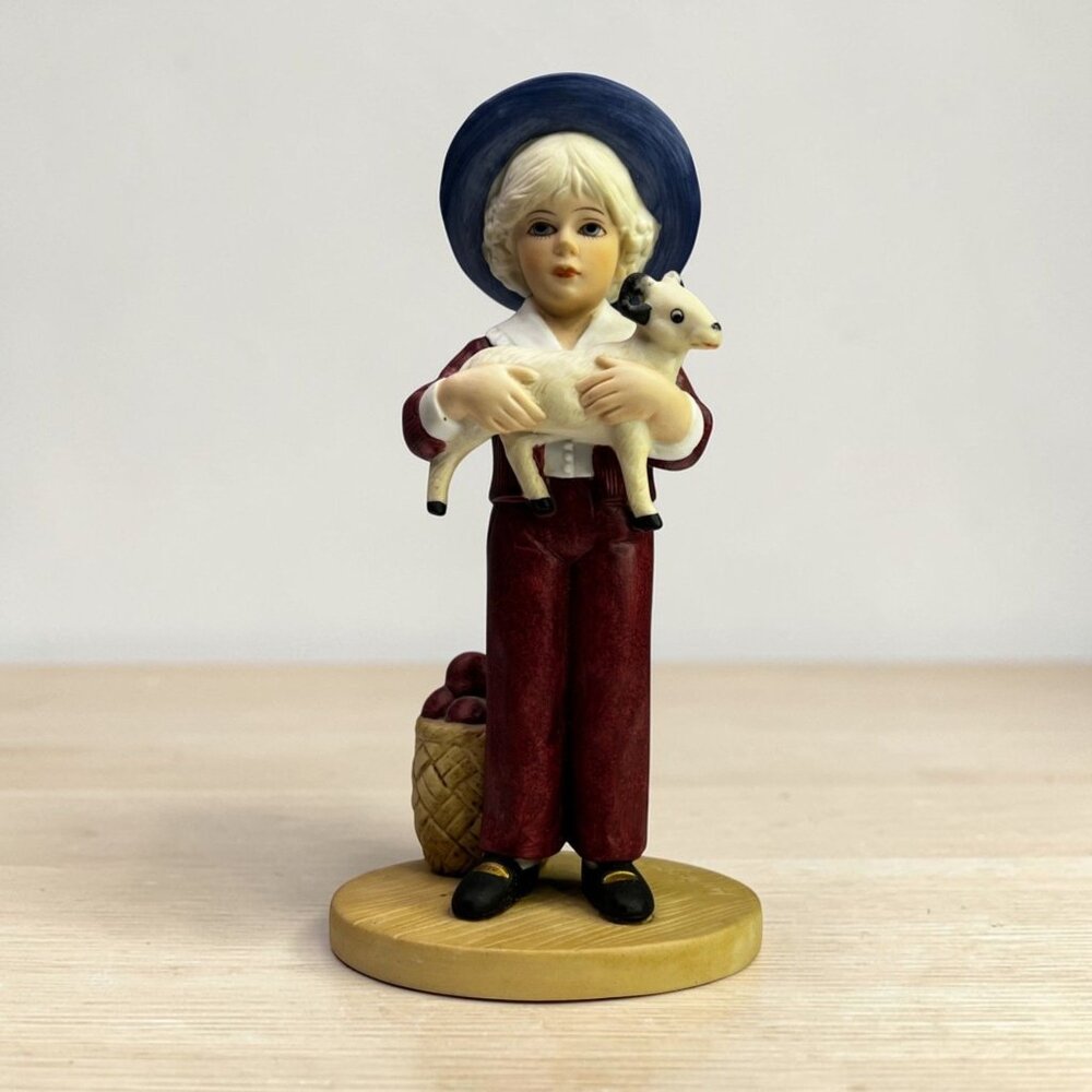 Jan Hagara Georgetown Series "Scott" Ceramic Figurine Vintage Collectible 1989